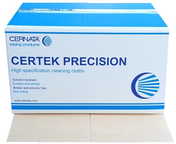CERNATA Solvent Resistant Degreasing Wipes 42cm x 38cm Case 400
